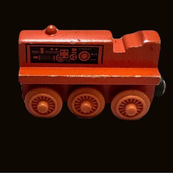 Thomas & Friends Other - Thomas & Friends Railway Wooden TERENCE Vintage 1996 Train